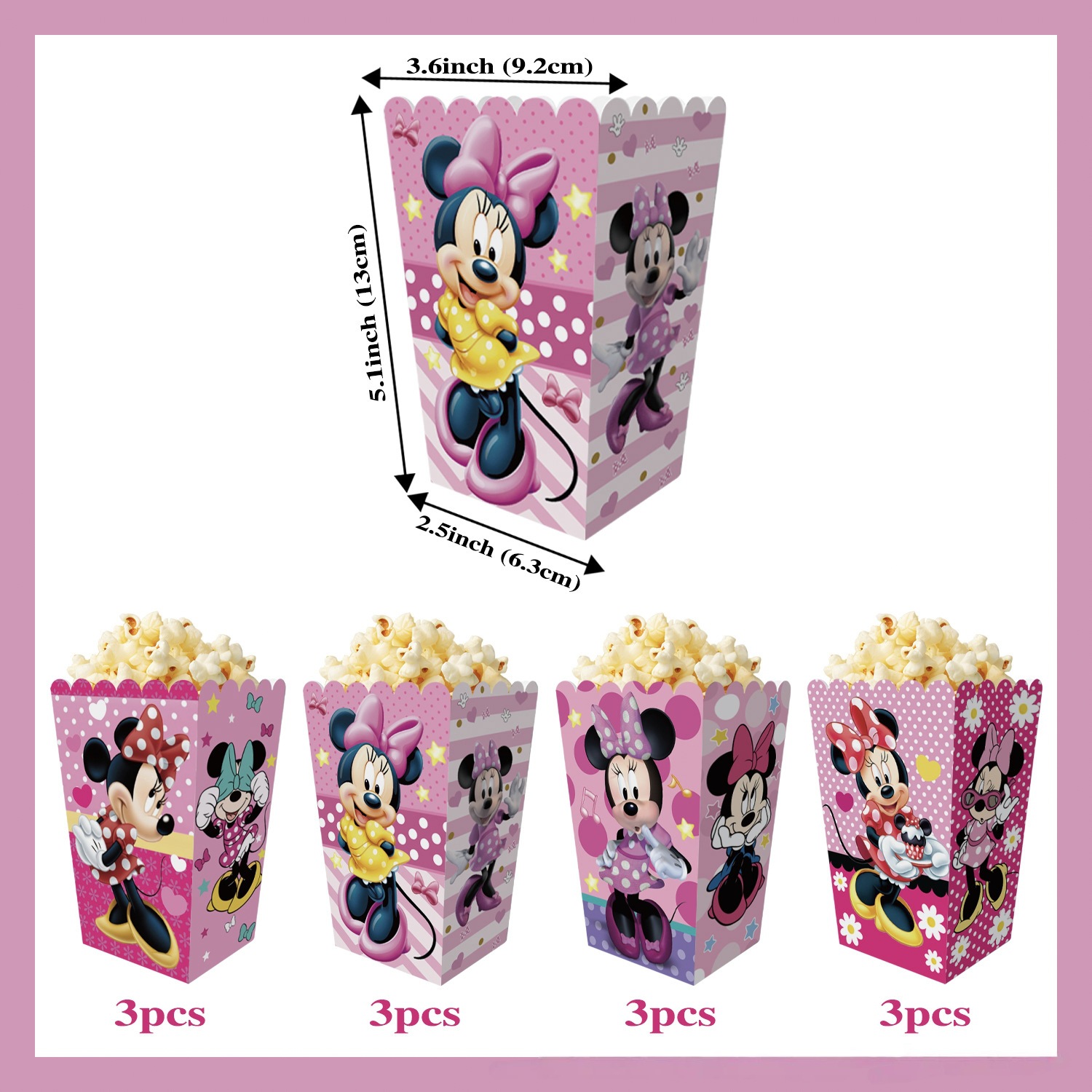 Disney Minnie anime merchandis - Manga Storage Box recension och pris