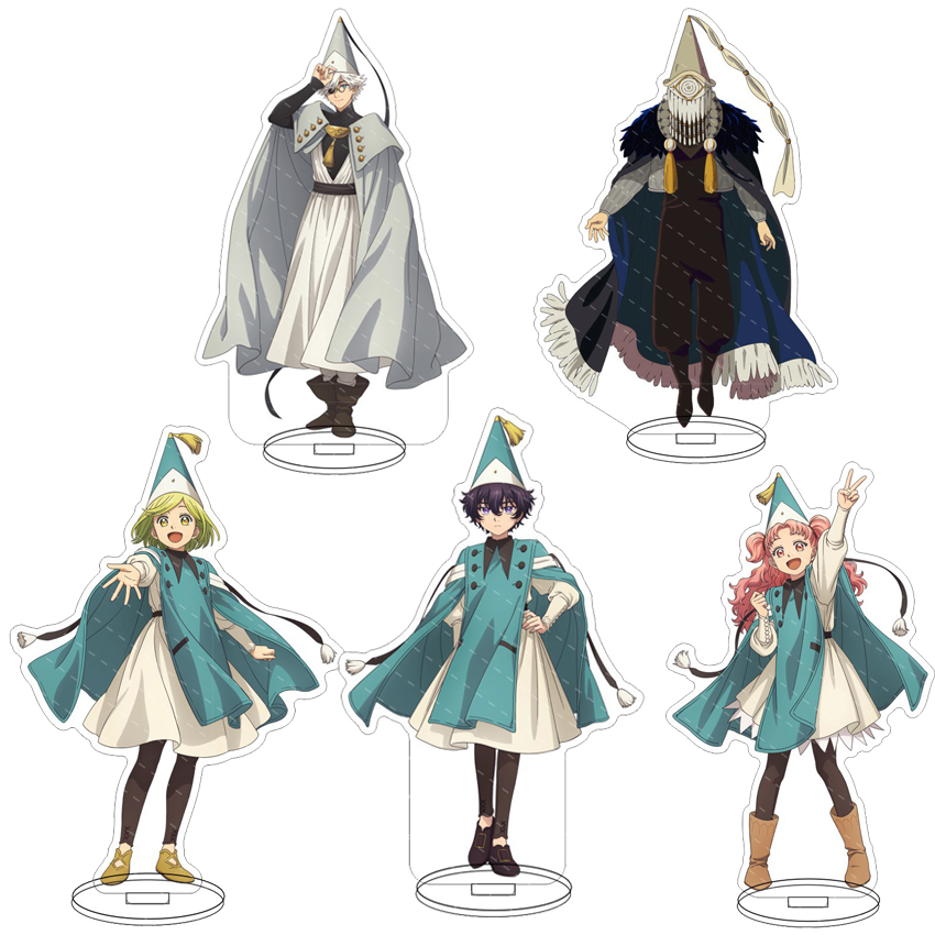 16CM Anime Acrylic Stand Witch - Anime Merch recension och pris