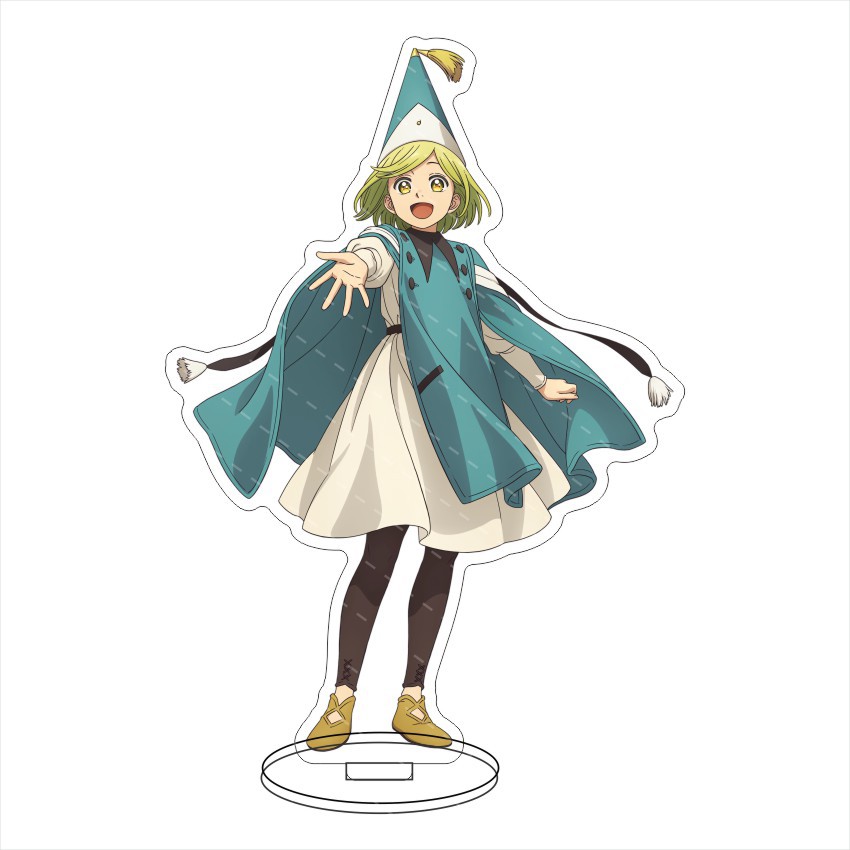 16CM Anime Acrylic Stand Witch - Anime Merch recension och pris