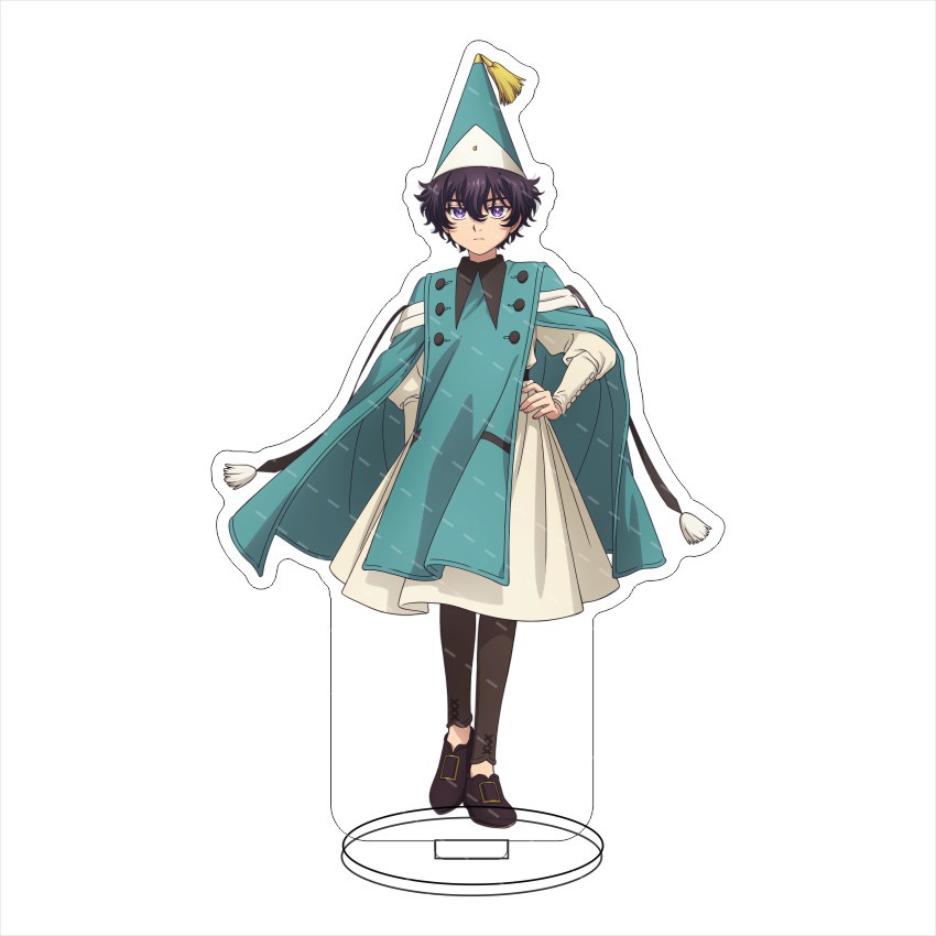 16CM Anime Acrylic Stand Witch - Anime Merch recension och pris
