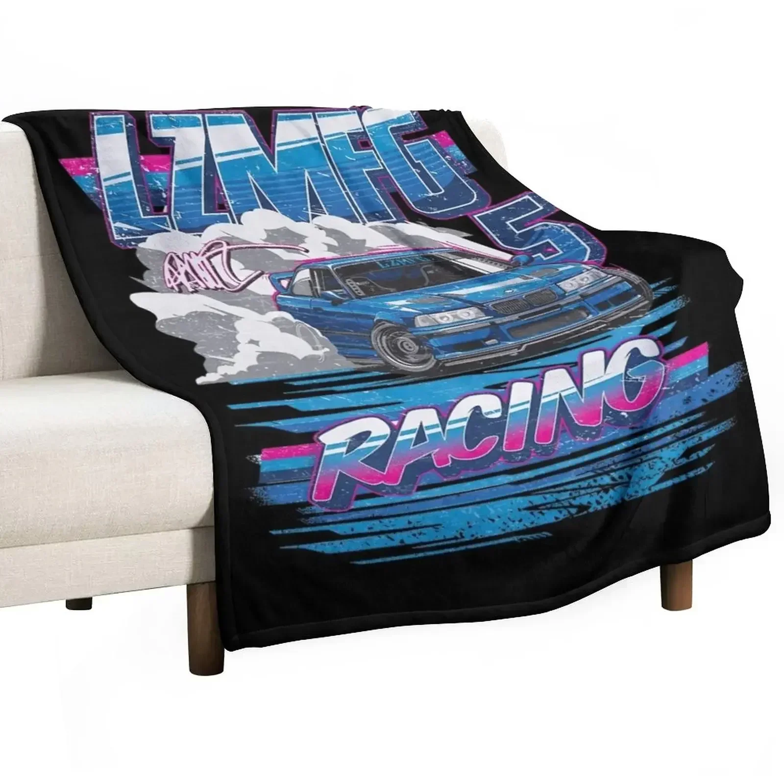 Adam Lz Merch E36 Throw Blanke - Anime Merch Ideas recension och pris
